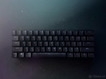 🟣Razer Huntsman mini - purple switch🟣