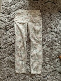 Krásné slim kalhoty zn Orsay- denim vel. 38,nové