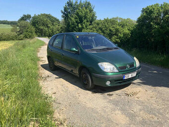 Renault Scenic - levný provoz - benzín/lpg