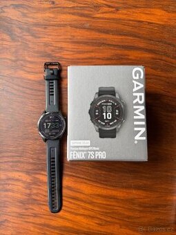 Garmin fenix 7S PRO sapphire solar