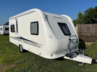 Hobby 460UFe 2012, MOVER, PŘEDSTAN ISABELLA VELKÁ LEDNICE TV