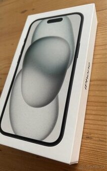 iPhone 15, 128gb zánovní. Black