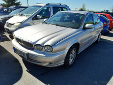 Jaguar X-TYPE 2001 2,5 V6 144kW - DILY z VOZU