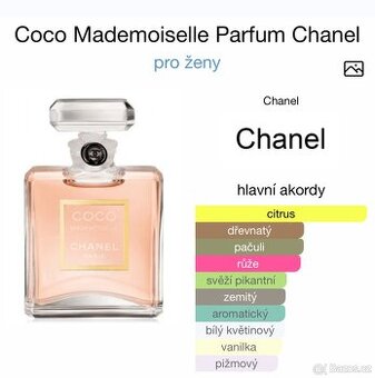 Coco Mademoiselle – Chanel Paris (100 ml, tester, 98 %)