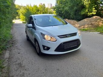FORD C-MAX 1.6i 16V 77KW BEZ TURBA,NOVÁ STK,PO SERVISU, 2012