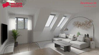 Prodej bytu 2+kk 48,4 m² Žerotínova, Praha - Žižkov