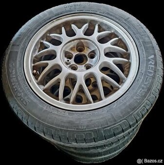 Letní hliníková alu kola Škoda Octavia 1 205./55 R16