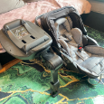 autosedačky Kiddy Evoluna i-Size 2 + Isofix základna, 40-83