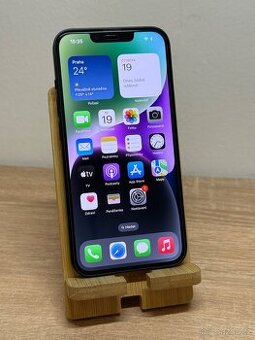 iPhone 14 Black - (256GB 93🔋) v Záruce 12 
