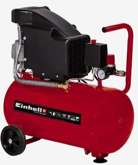Kompresor 24l, 8bar, 220V/1100W, nový, Německo