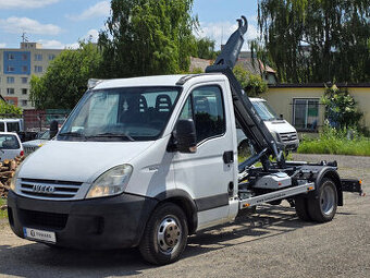 Iveco Daily 35C15 hákový nosič ř.p."B", NOVÁ nástavba