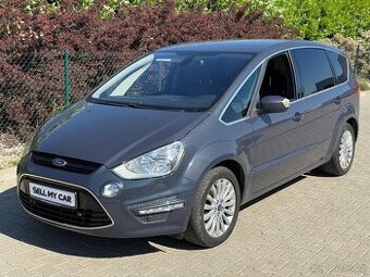 Ford S-MAX, 2,0/100kW Tažné Kůže