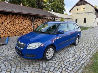 Škoda Fabia 2 combi 1.4i 16V nová STK KLIMA nájezd