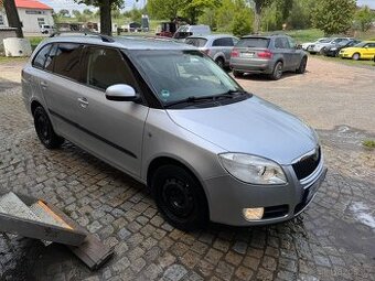 Škoda Fabia 2 combi 1.9tdi sport nová STK výbava tažné
