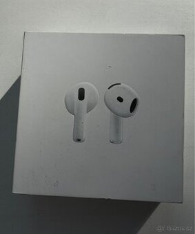 AirPods 4 (MXP63ZM/A) - Originál