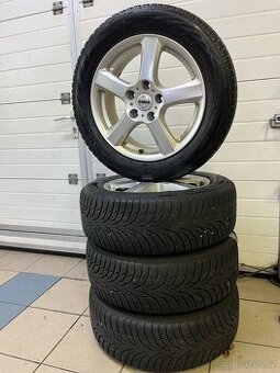 alu kola 5x114 r16 + zimní pneu Nokian WR D3