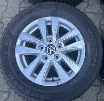 Volkswagen T7 alu 6,5x16 5x120 ET60 pneu 215/65/18 102H XL