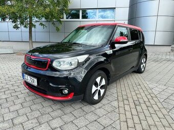 Kia Soul EV Eco-electric, větrání sedadel, navi, park kamera