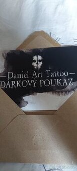 Darkovy poukaz tetovani