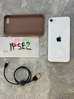 iPhone SE 2020 64GB bílý