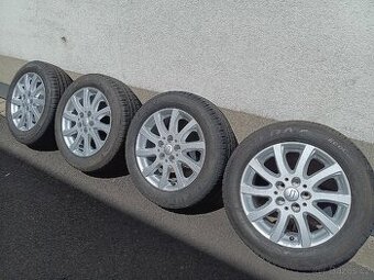 Letní alu kola 5x100 R15 pneu 185/60/15/Fulda