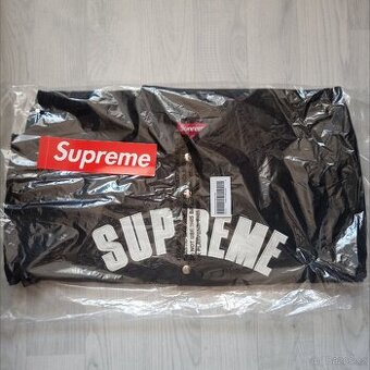 Supreme arc denim coaches jacket