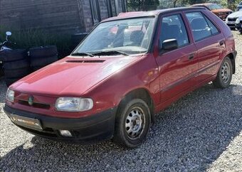 Škoda Felicia 1,3 GLXI TAŽNÉ,BEZ EK POPLATKU benzín manuál