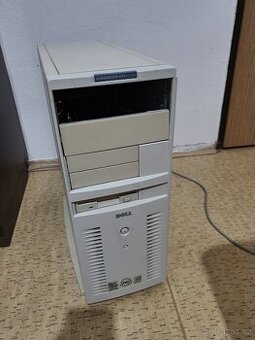 Funkční dell xps m200s s pentium 1 (233mhz)