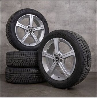 Prodám Nové orig.Alu Disky Mercedes Benz R17 Top Stav