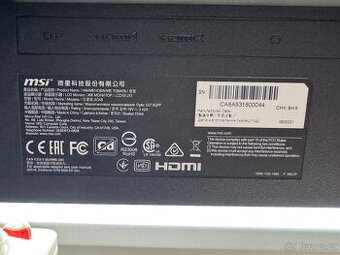 27" MSI Optix G273QPF