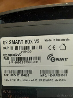 Prodam O2 smart box