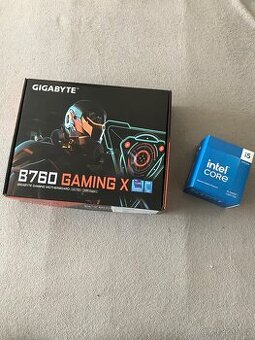 i5 14400f + Gigabyte b760 gaming x ddr5