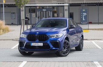 BMW X6M Competition