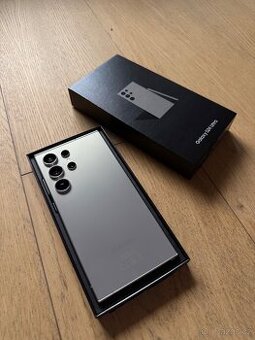 Samsung Galaxy S24 Ultra 512GB přírodní