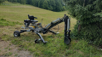Minibagr Jansen MB-300 Spider + lžíce 60 cm