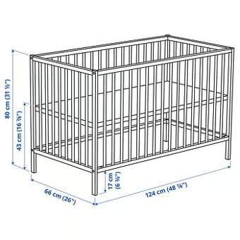 Dětská postýlka IKEA