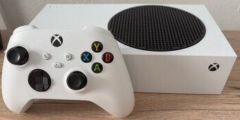 Xbox Series S 500GB v plné záruce záruce do 2027