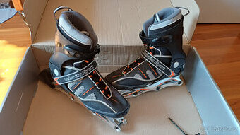 In-line brusle K2 Velocity Sport SoftBoot 44,5 - bez koleček