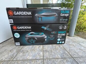 Gardena Smart Sileno Free 600 m2 + Garage