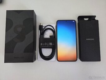 Samsung Galaxy S22 256gb - černý