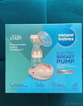 Elektrická odsávačka canpol babies