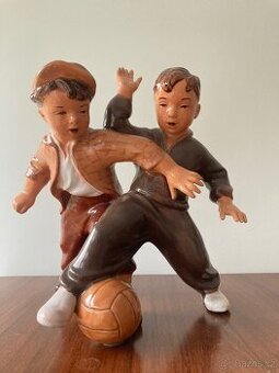 SOCHA FOTBALISTŮ - 1