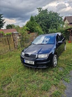 Prodám Škoda Fabia 1.2 htp 40kw 2006