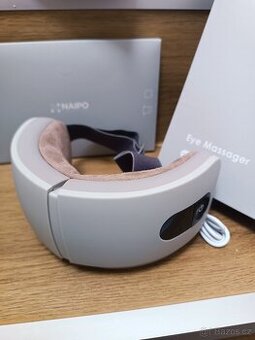 Bezdrátový oční masážní přístroj Naipo MGE‑1822 s bluetooth