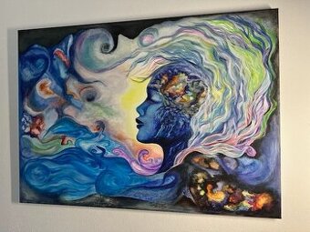 Obraz 'Mesíční Luna'
