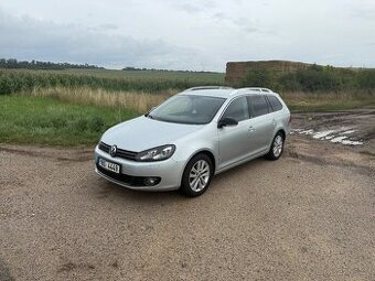 VW Golf 6 kombi, 1.6 TDi 77kw STYLE
