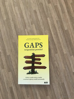 Kniha GAPS - terapeutický protokol