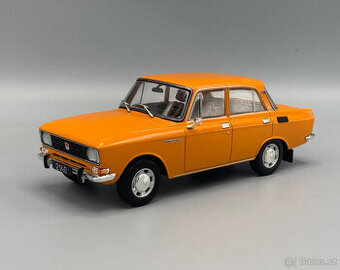 Moskvič 2140 WHITEBOX 1:24 - ORANŽOVÁ