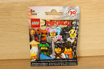 LEGO 71019 minifigurky The LEGO NINJAGO Movie1 - celá sada