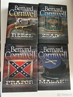 Kronika Nathaniela Starbucka 1.-4.díl Bernard Cornwell